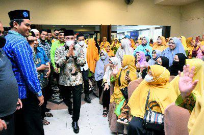 Gubernur Sumut Edy Rahmayadi menghadiri Silaturrahim Keluarga Besar Muhammadiyah Kota Medan