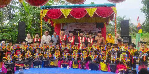 Wisuda Siswa Siswi TK Habibi Sidua dua