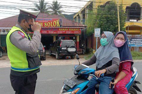 Pelaksanaan operasi Patuh Toba di Tapteng 