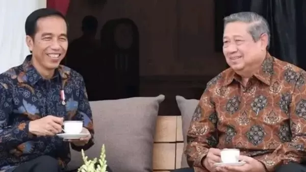 Jokowi dan SBY 