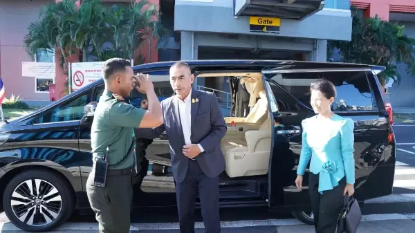 Panglima Angkatan Bersenjata Thailand tiba di bandara internasional I Gusti Ngurah Rai