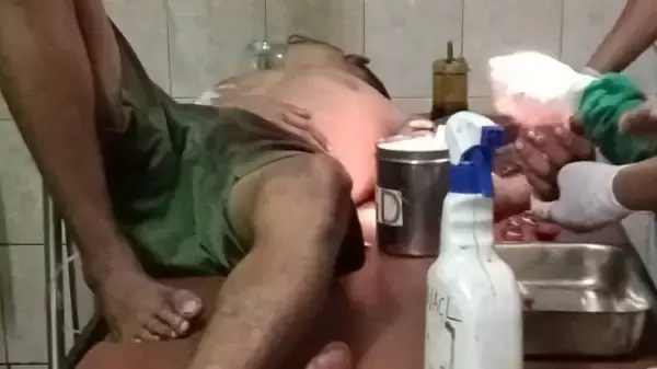 Saidi saat dirawat di rumah sakit 