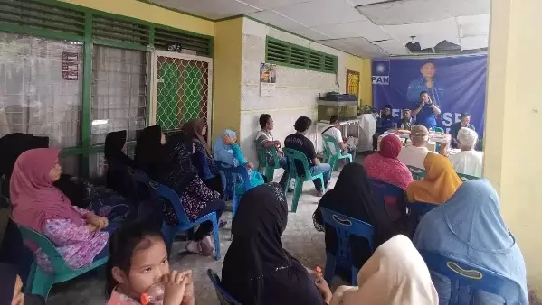 Temu Ramah kepada masyarakat Siantar Barat-Siantar Utara