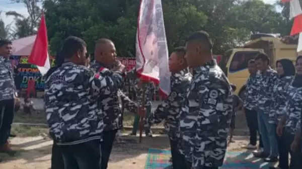 Pelantikan Bapera Ujung Batu 