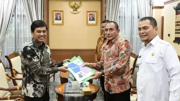 Edy Rahmayadi Kunjungi Kemenkes Bahas Pembangunan RS Khusus Paru