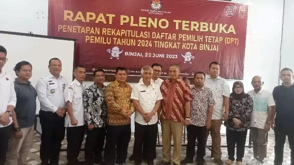 Komisioner KPU Binjai 