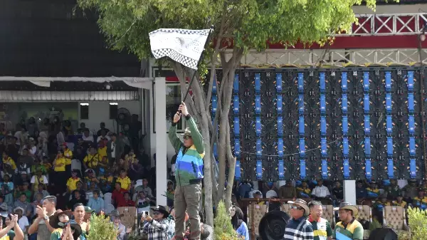 Laksamana TNI Yudo Margono membuka pacuan Kuda Panglima TNI Cup Tahun 2023