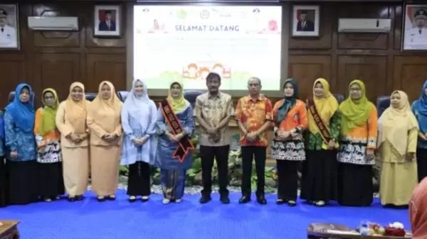 Wali Kota Binjai menghadiri sosialisasi transisi PAUD ke SD 