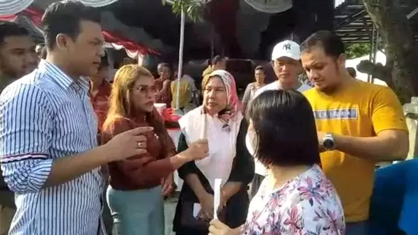 Anggota DPRD Medan bertemu warga 