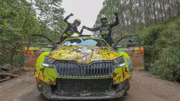 Musa Rajekshah, dengan navigatornya Hervian Soejono, keluar sebagai juara umum setelah dua leg KFC Danau Toba Rally 2023 berakhir pada Minggu (25/6).