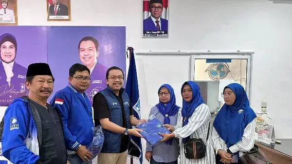 Pelepasan Pengurus BKMT Siantar Timur Tadabur Alam ke Siosar Tanah Karo