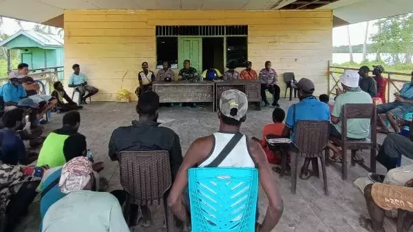 Rapat koordinasi rencana pengamanan pemasangan jaringan Internet