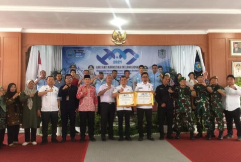 Peringatan HANI di BNNK Binjai
