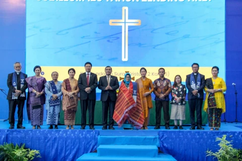 Pesta Puncak Jubileum 125 Tahun Zending HKBP