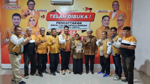 dr Susanti Dewayani di DPD Hanura Sumut
