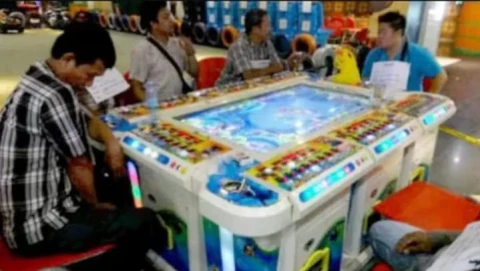 Meja judi tembak ikan