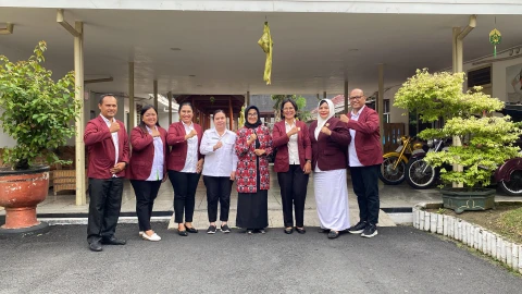 Silaturahmi DPD PPNI Siantar, Wali Kota dr Susanti Ajak Perkuat Kolaborasi Wujudkan Siantar Sehat