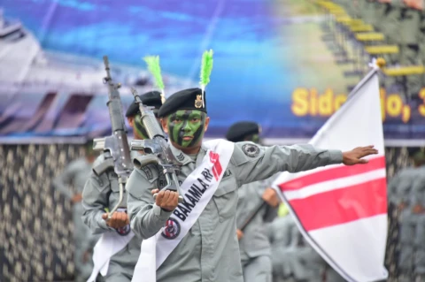 Penutupan Coast Guard Basic Training