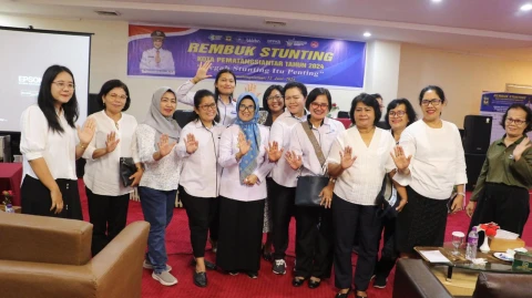 Wali Kota Pematangsiantar dr Susanti Apresiasi Angka Stunting Turun 6,6 Persen, Terbaik ke-III di Sumut