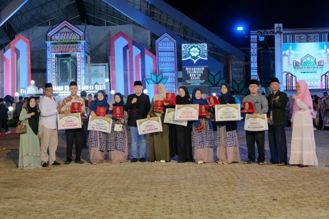 Musabaqah Tilawatil Qur'an Nasional Tingkat Sumatera Utara