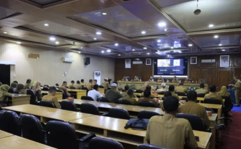 Sosialisasi Innovative Government Award (IGA) Tahun 2024, di Aula Pemko Binjai