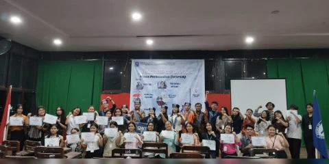 Peserta MAPER GMKI Siantar-Simalungun 