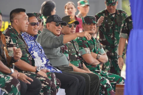 Panglima TNI dan Menhan RI