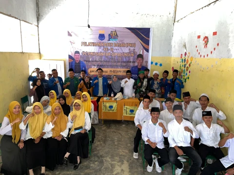 Pelatihan Kader Dasar (PKD) III PMII Siantar-Simalungun