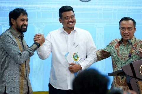 Gubsu Bobby Nasution Legawa 4 Pulau Ditetapkan Masuk Wilayah Aceh