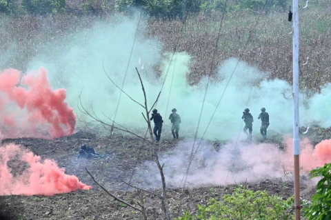 Latihan Matra Udara II Komando Operasi Udara (Koopsud) II, Sikatan Daya, Cakra B, dan Trisula Perkasa Kopasgat Tahun 2025