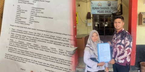Mengedepankan Restorative Justice, Ainiyah dan Arif Rifana Akhirnya Sepakat Berdamai