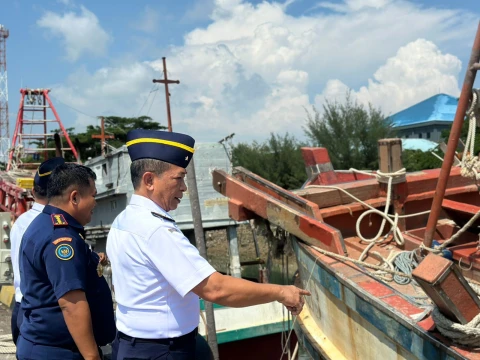 Monitoring dan Evaluasi (Monev) terhadap pelaksanaan Patroli Bersama Yudhistira/25