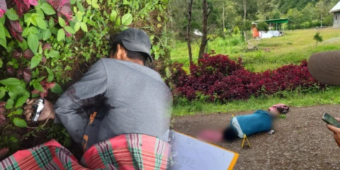 2 Warga sipil pekerja bangunan gereja yang ditembak mati OPM 