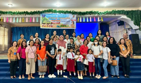 Parenting Education bertema &ldquo;Memahami Perkembangan Anak SD&rdquo;