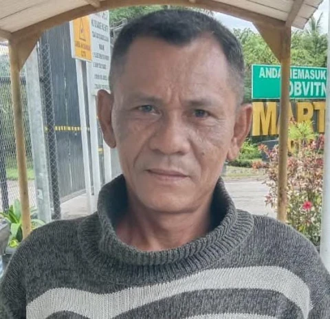 Ketua Dewan Etik IWO Sibolga-Tapteng, Dzulfadli Tambunan.