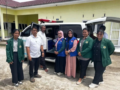 Winda Sihombing di Dinas Sosial Kabupaten Deli Serdang