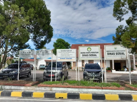 Kantor Dinas Sosial Humbang Hasundutan 