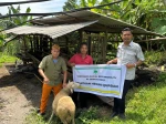 PT Siringo-ringo Salurkan Hewan Qurban ke Desa Sekitar Dalam Rangka Perayaan Idul Adha 1446 H