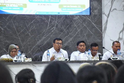 Bupati: Peningkatan Derajat Kesehatan Masyarakat Adalah Tujuan Akhir