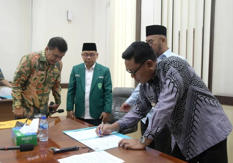 Pemkab Deli Serdang & Al Washliyah Jalin Kesepakatan