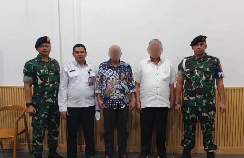 Terdakwa perkara korupsi koneksitas Tabungan Wajib Perumahan Angkatan Darat (TWP AD)