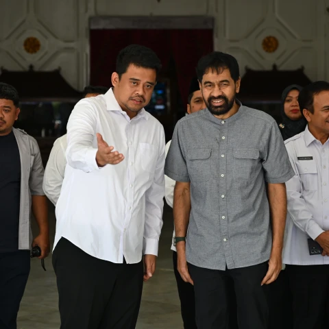Tindak Lanjut Keputusan Mendagri Soal Status Pulau, Gubernur Sumut Temui Gubernur Aceh