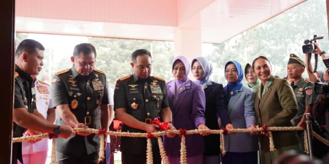 Peresmian Grha Wiyata Yuddha
