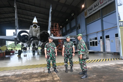 Kunjungan Aster Kaskogabwilhan II