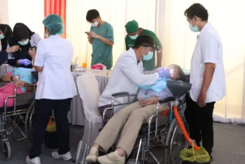 Pemko Binjai Apresiasi Bakti Kesehatan Hari Bhayangkara Bersama Polres dan RSGM USU