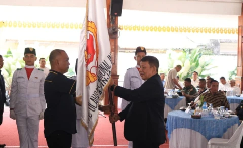 Pelantikan KONI Binjai 