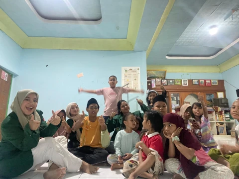 Nazwa Sabila di panti asuhan Al-Marhamah