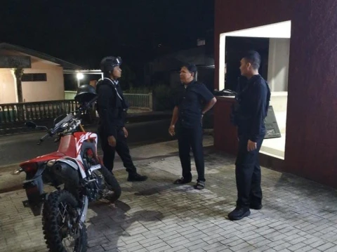 Sat Samapta Polres Labuhanbatu Gelar Patroli Kota