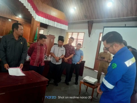 Anggota DPRD Taput Terkesan Kecewa Pada RDP Umum Dengan PT SOL
