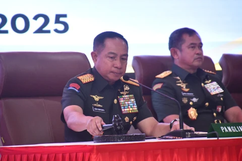 TNI Cetak Kader Strategis Hadapi Ancaman Nyata dan Konflik Global